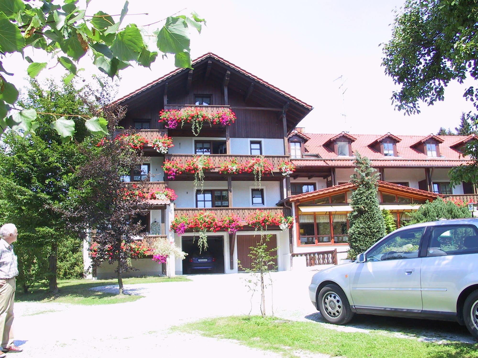 Waldpension Jaegerstueberl Bad Griesbach im Rottal Esterno foto